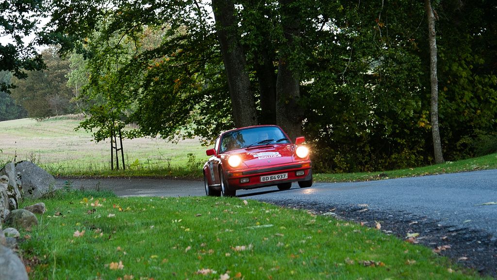 Danmarksmesterskabet i Sport-klassen blev med stabil kørsel vundet af Leif Poulsen, Fårvang og Kent Poulsen, Silkeborg
(Foto: Viggo Johansen, rallypics.dk)